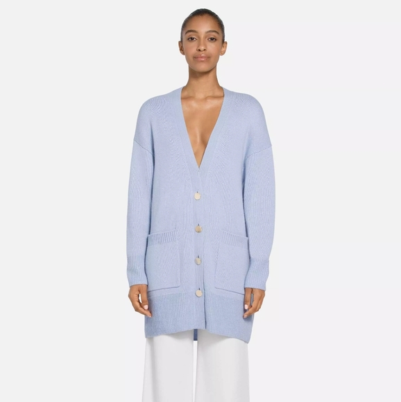 St. John Sweaters - NWT⚡️St. John Cashmere Cardigan Size Large